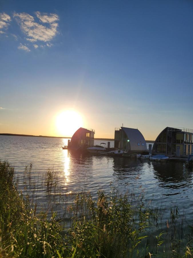 Ferienhaus Water Geierswalde Dış mekan fotoğraf