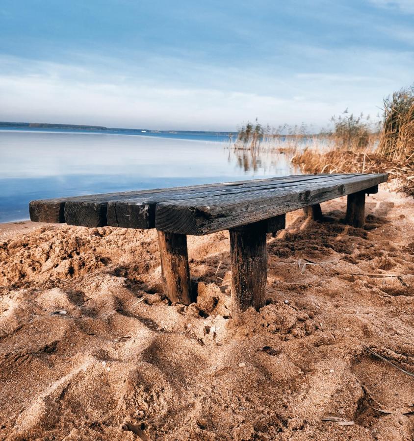 Ferienhaus Water Geierswalde Dış mekan fotoğraf