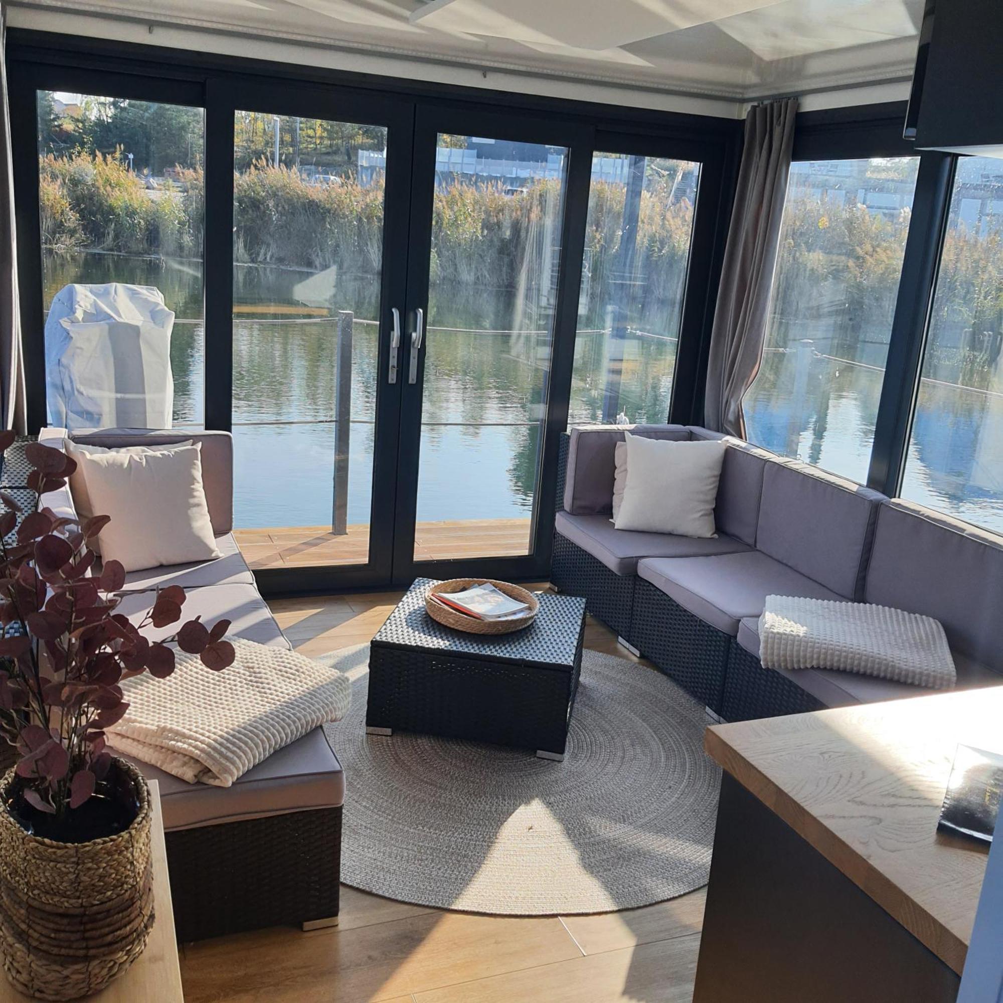 Ferienhaus Water Geierswalde Dış mekan fotoğraf