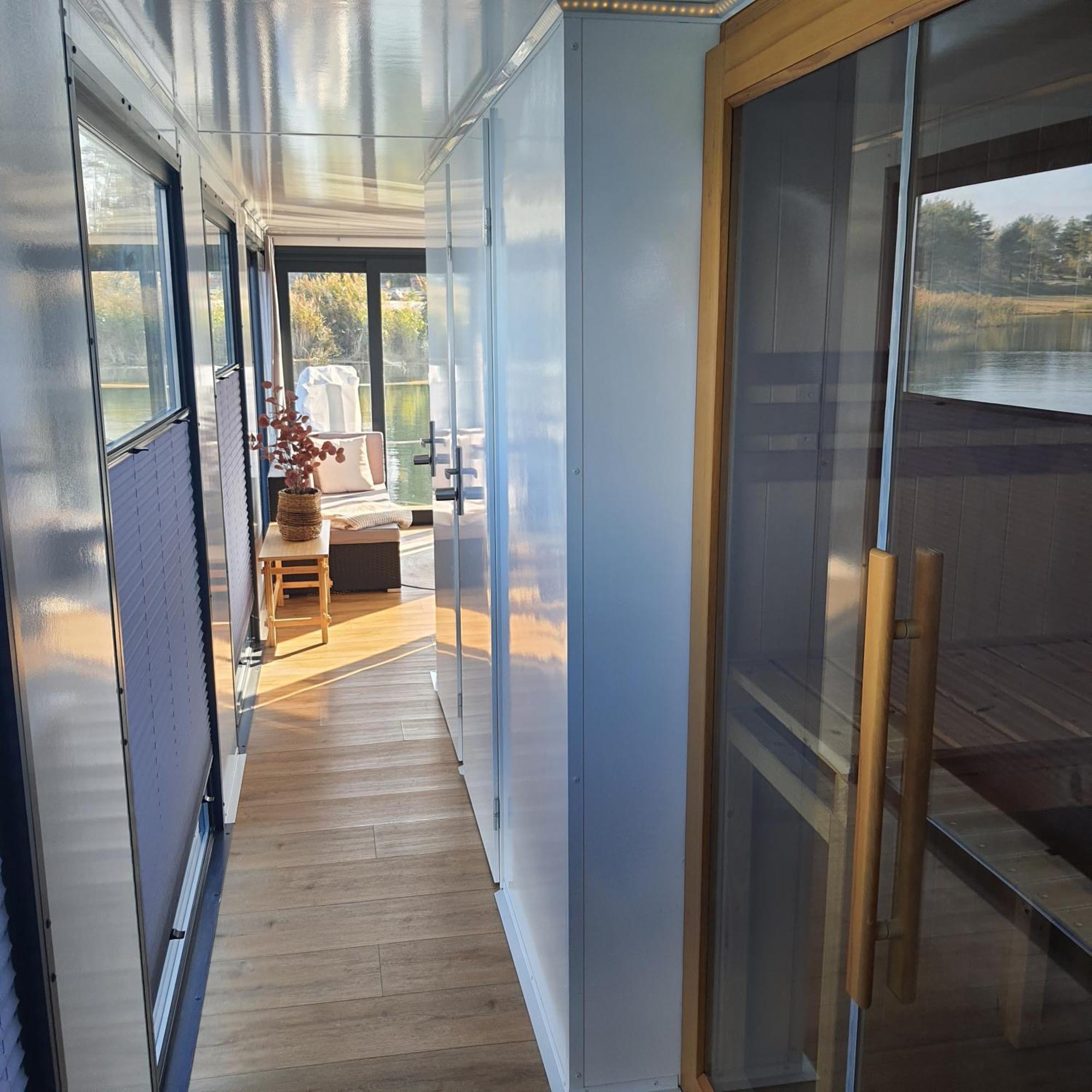 Ferienhaus Water Geierswalde Dış mekan fotoğraf