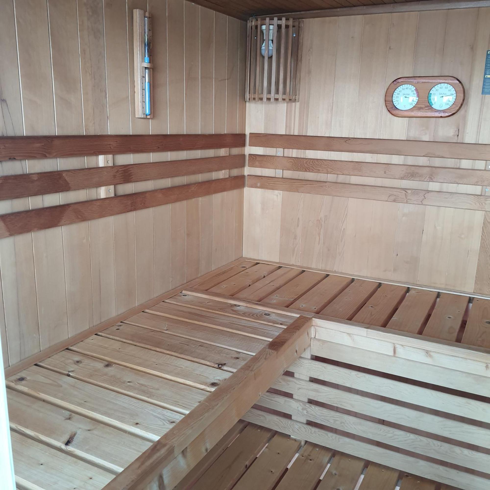 Ferienhaus Water Geierswalde Dış mekan fotoğraf