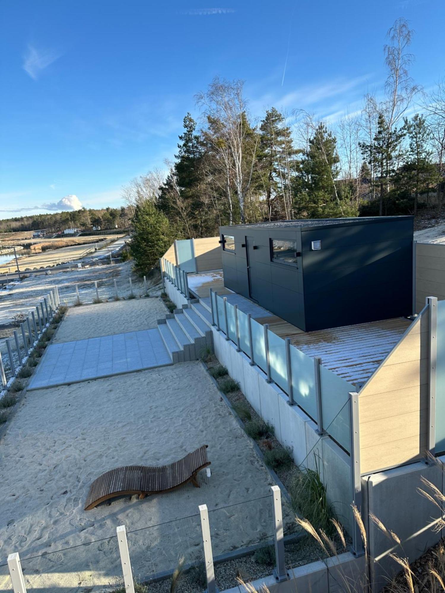 Ferienhaus Water Geierswalde Dış mekan fotoğraf